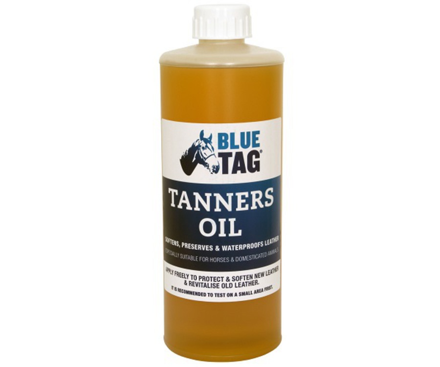 Blue Tag Tanners Oil image 0